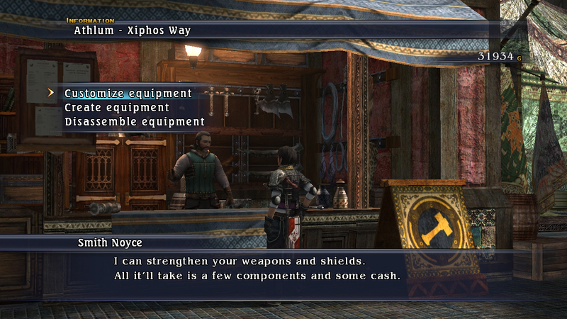 Illustration for article titled The Last Remnant's Mildly Enticing Pre-Order Bonus
